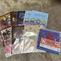 一番くじ ワンピース 未来島エッグヘッド～I賞 クリアファイル&ステッカー