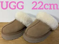 UGG サボ・クロッグサンダル ブラウン　22cm