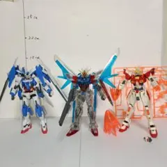 ガンプラ MG セット販売 ガンダムSEED Destiny ガンダムWジャンク
