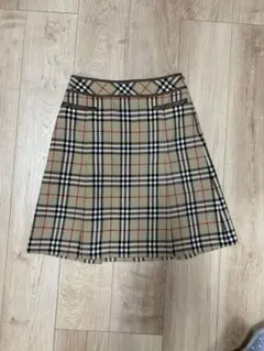 BURBERRY BLUE LABEL ノバチェックスカート - メルカリ