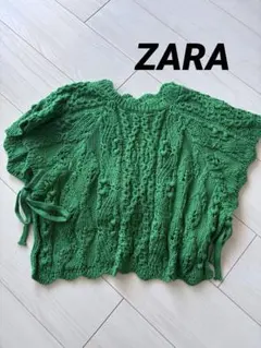 ZARA ショート丈ニット ⭐︎3/13までの出品⭐︎