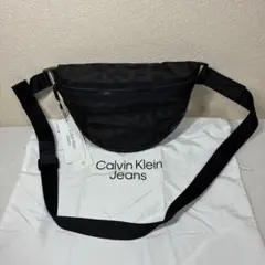 CALVIN KLEIN FRAGRANCES ボディバッグ ネイビー - メルカリ