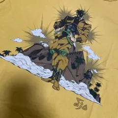 XL ジョジョの奇妙な冒険 ディオ　DIO Tシャツ 荒木飛呂彦　原画イラストのサムネイル