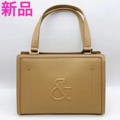 ピンキーアンドダイアン トートバッグ ベージュ 新品 2WAY ビジネス ハンドのサムネイル