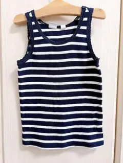 Gap kids ギャップキッズ　ボーダー　タンク