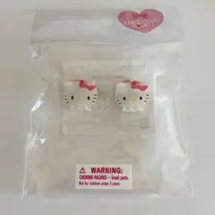 Sanrio Hello Kitty ミニヘアクリップ 4P オーロラのサムネイル