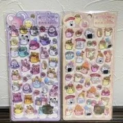 2枚セット　オバケーヌ　シール