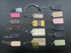COACH Tag Charm タグ キーホルダーまとめ Y2K - メルカリ
