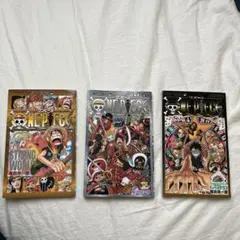 ワンピース　映画特典　零　千　七七七 3冊セット