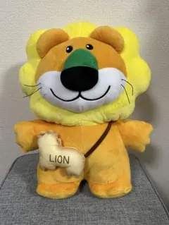 たべっ子どうぶつ　THE MOVIE ビスケットポシェット付きらいおんくんBIG