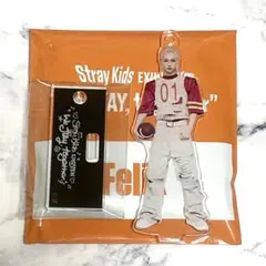 Straykids フィリックス ミニアクリルスタンドチャーム