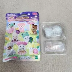 シルバニアファミリー 妖精の森 ラッコの小さい赤ちゃん　岩