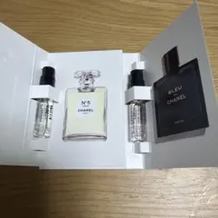 CHANEL N°5 & BLEU サンプルセット