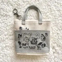 カルディ　KALDI いぬの日　ミニバッグのサムネイル