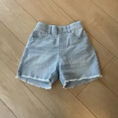 GIAL WORK デニムショートパンツ 140
