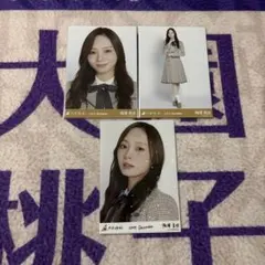 乃木坂46 生写真　梅澤美波　40th制服　乃木コレ　まとめ売り