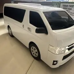新品◼︎ハイエース型ティッシュケース