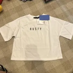 04 RUSTY　Tシャツ　100