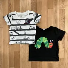 トーマス　はらぺこあおむし　半袖Tシャツ ２枚セットのサムネイル