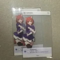 にじフェス2025 SNS風クリアカード　ラトナ・プティ