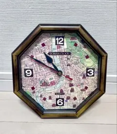昭和レトロ壁掛け時計 スクエア イエロー ジャンク品 - メルカリ