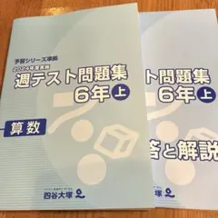 2026年最新】6年週テストの人気アイテム - メルカリ