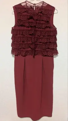 ◇美品◇Dot＆Stripes CHILD WOMAN 3WAY ワンピース　赤のサムネイル