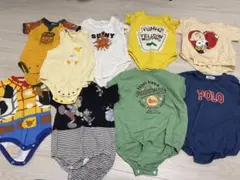 まとめ売り　ロンパース 80 10着　夏服まとめ売り