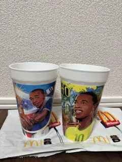 McDonald's FIFAワールドカップ26コレクタブルカップ 4点 - メルカリ