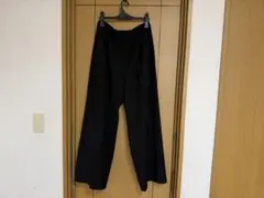 札外してるけど未使用　GUタックワイドパンツ XL ブラック