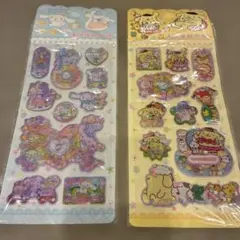 ポムポムプリン　シナモロール　ウォーターシール