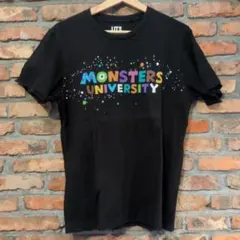 UT モンスターズユニバーシティ Tシャツ ブラック 半袖