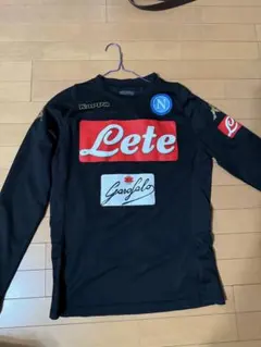 Kappa SSC Napoli ブラックシャツ