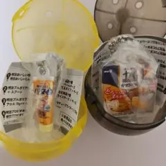 明治 乳製品シリーズミニチュアチャーム ガチャ