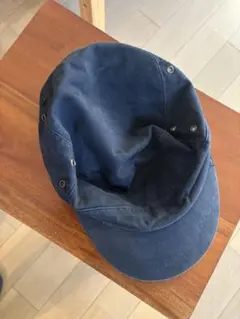 C-PLUS HEAD WEARS ネイビー ワークキャップ