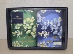 MARIO VALENTINO フェイスタオル 2枚セット 花柄のサムネイル