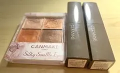 【おまけ付き】セザンヌ　リップカラーシールド　01&08