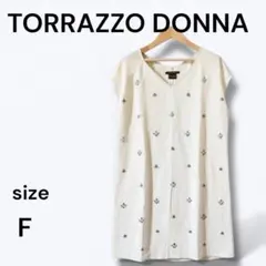 USED【torrazzo Donna】 トップス　Tシャツ　F　ホワイトのサムネイル