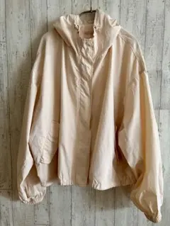 NICE CLAUP フード付きマウンテンパーカー