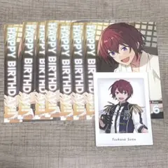 あんスタ アニカフェ 特典 ブロマイド ぱしゃっつ 司