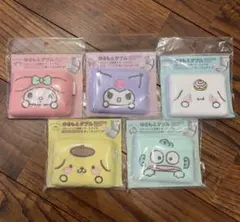 サンリオキャラクターズ ゆるもふダブルコンパクトミラー 鏡 マイメロ シナモン