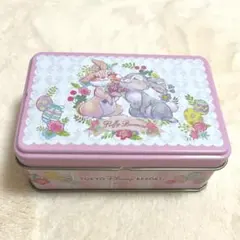 東京ディズニーリゾート Fluffy Bunnies 缶　ミスバニー　とんすけのサムネイル
