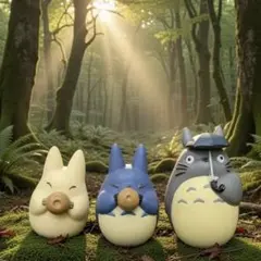 ✨【レア】『トトロ 指人形 3個セット』ジブリ