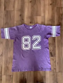 チャンピオン　フットボールTシャツ　70 ヴィンテージ