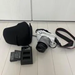 SONY α5000 レンズ2個セット（単焦点 SEL50F18） - メルカリ