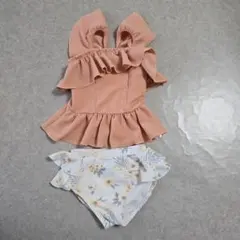 petit main ベビー水着 セパレートタイプ　100cm