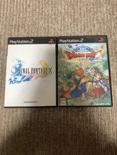 【PS2】ア-1 ドラゴンクエスト8 ファイナルファンタジーⅩ