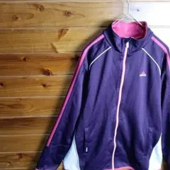 adidas　アディダス　ジャージ　トラックジャケット　CLIMALITE　M