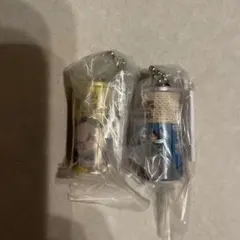 ガチャガチャ　ダイドー　鬼滅の刃 コラボ缶　ミニチュアチャーム　竈門禰豆子　集合