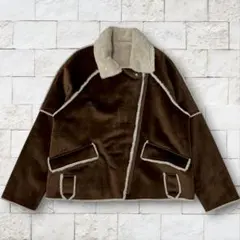 アウター ムートンコート